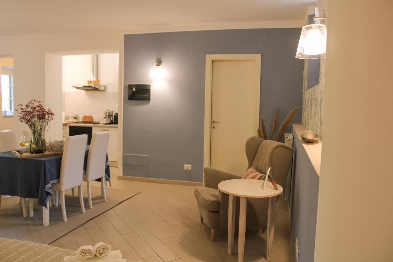 Apartment Rotone Марчана Марина Екстериор снимка