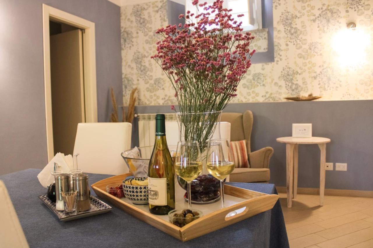 Apartment Rotone Марчана Марина Екстериор снимка