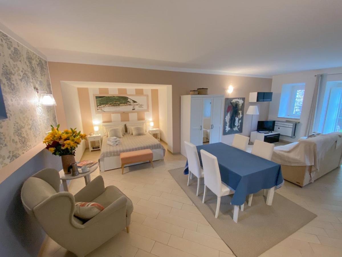 Apartment Rotone Марчана Марина Екстериор снимка